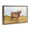 Stupell Industries Farm Animal In Pasture Floating Frame, design by Jean Plout